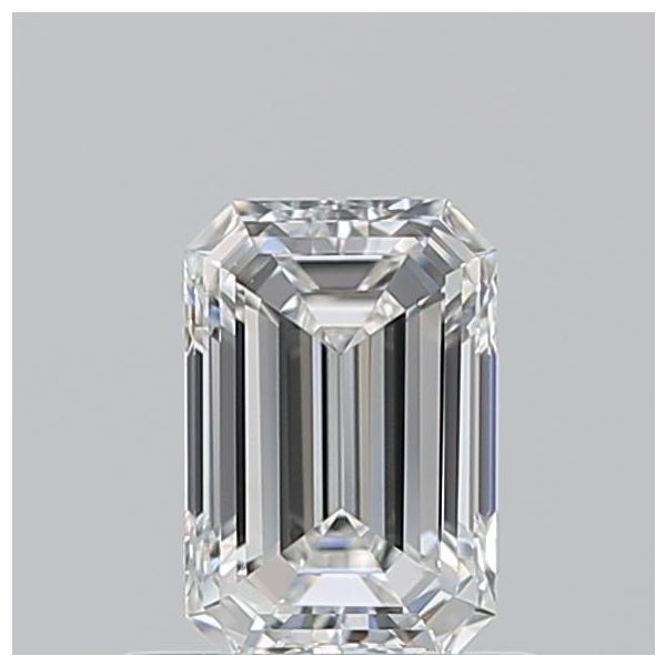 EMERALD 0.7 F VVS1 --EX-EX - 100769486665 GIA Diamond