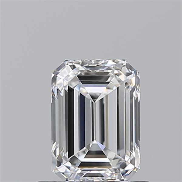 EMERALD 0.8 D VVS1 --EX-EX - 100769486671 GIA Diamond