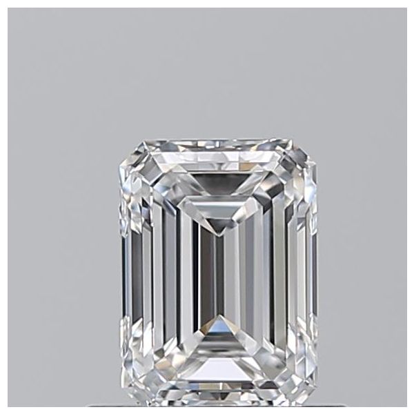 EMERALD 0.7 E VVS1 --EX-VG - 100769486679 GIA Diamond
