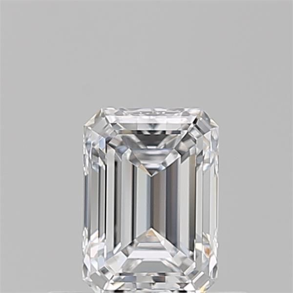 EMERALD 0.5 D VVS2 --EX-VG - 100769486728 GIA Diamond