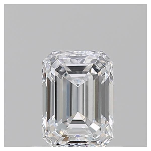EMERALD 0.7 D VVS2 --EX-EX - 100769486742 GIA Diamond
