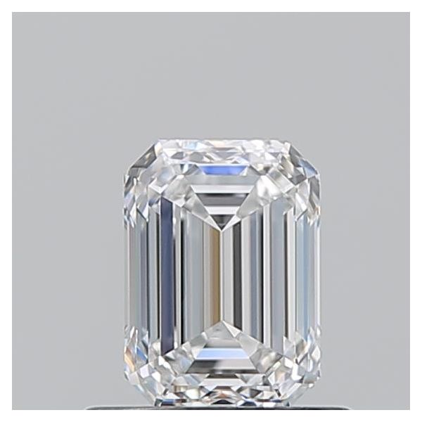 EMERALD 0.71 E VVS1 --EX-EX - 100769486757 GIA Diamond