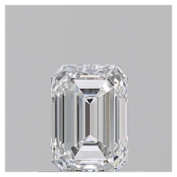 EMERALD 0.55 E VVS1 --VG-EX - 100769486764 GIA Diamond