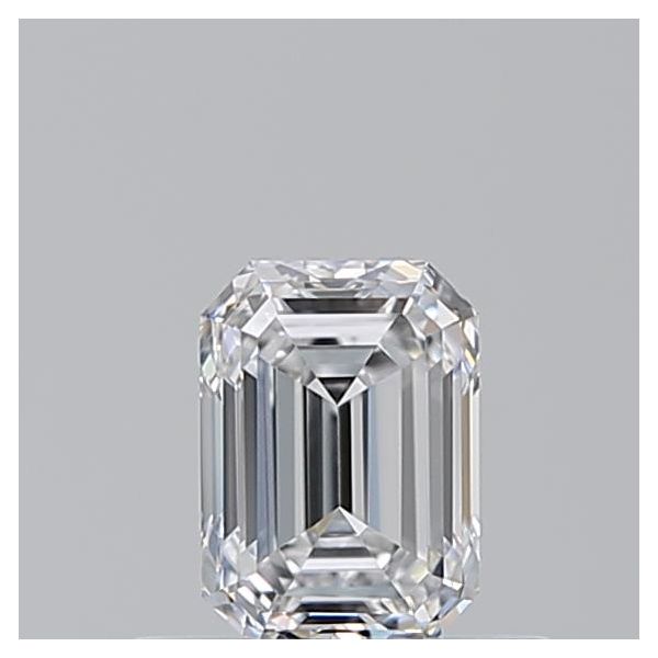 EMERALD 0.5 D VVS1 --VG-EX - 100769486771 GIA Diamond