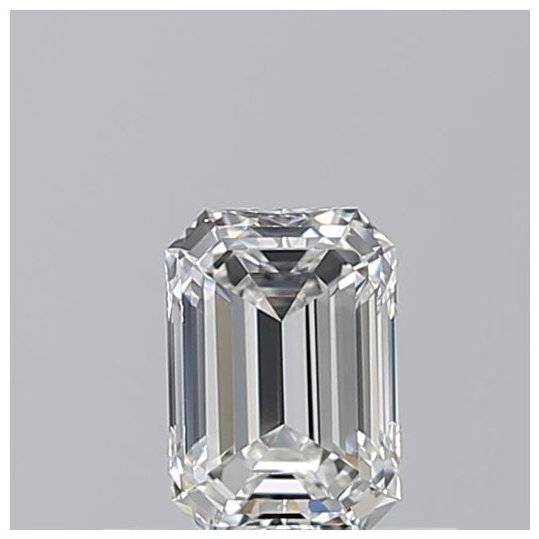 EMERALD 0.5 F VVS1 --VG-EX - 100769486798 GIA Diamond
