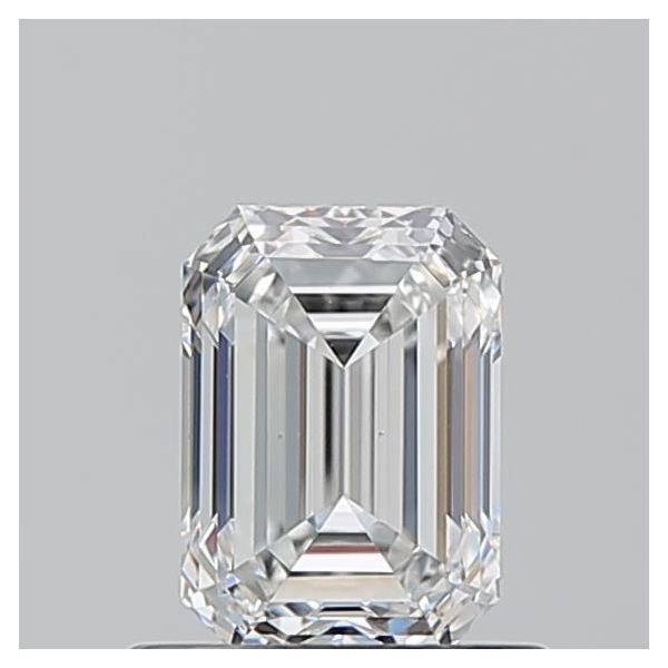 EMERALD 0.73 F VS2 --EX-EX - 100769486840 GIA Diamond