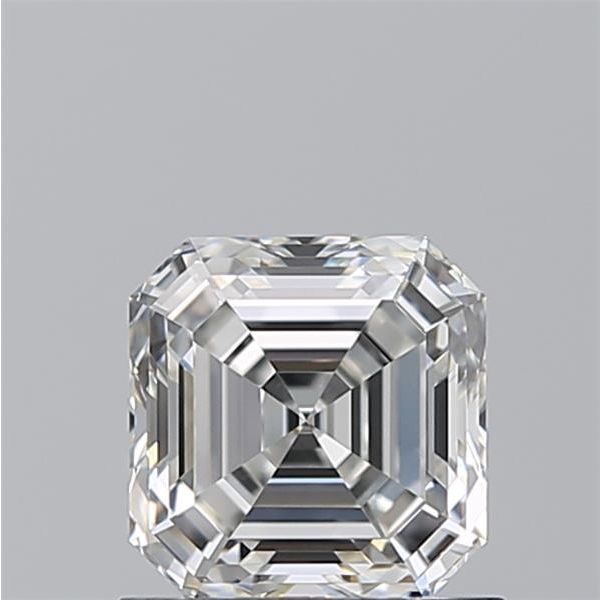 ASSCHER 1.02 H VVS1 --EX-EX - 100769486843 GIA Diamond