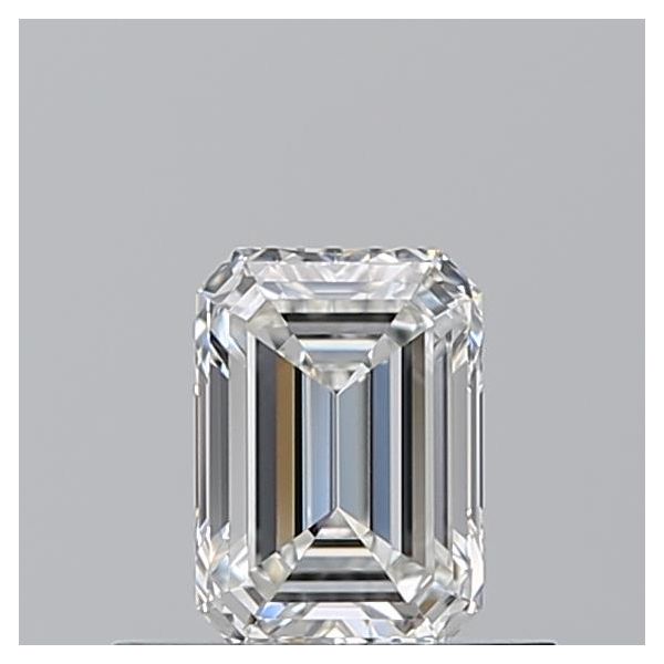 EMERALD 0.52 F VVS1 --VG-EX - 100769486852 GIA Diamond