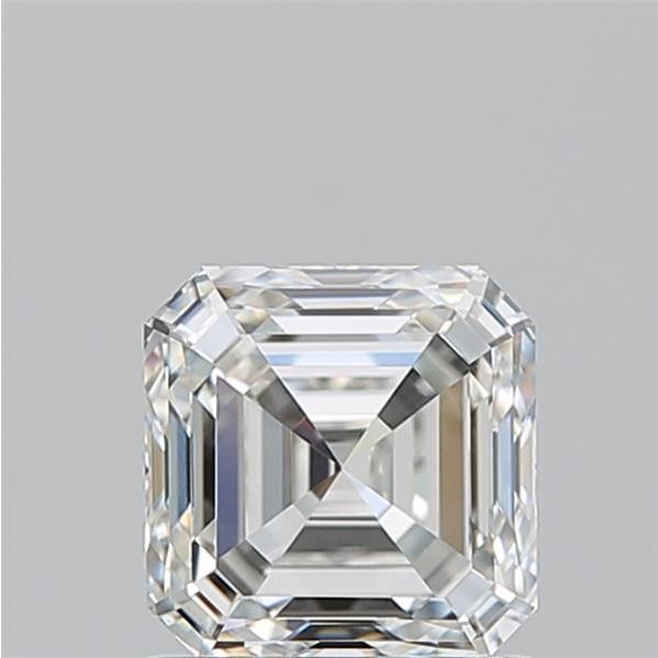 ASSCHER 1.21 H VS1 --EX-EX - 100769486896 GIA Diamond