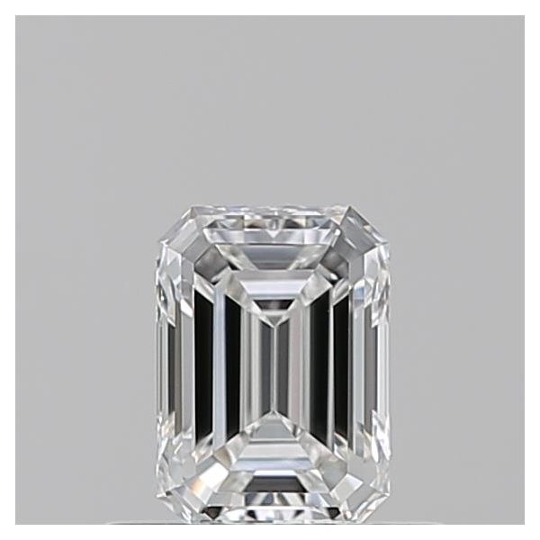 EMERALD 0.5 F VVS1 --VG-EX - 100769486931 GIA Diamond