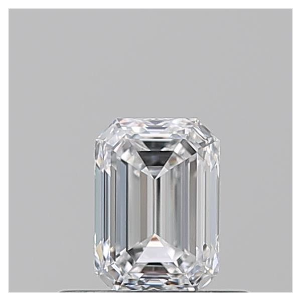 EMERALD 0.5 D VVS2 --VG-VG - 100769486934 GIA Diamond
