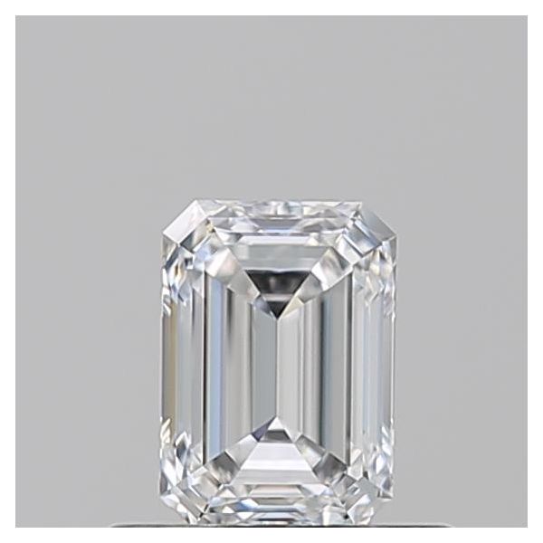 EMERALD 0.54 E VVS1 --VG-EX - 100769486941 GIA Diamond