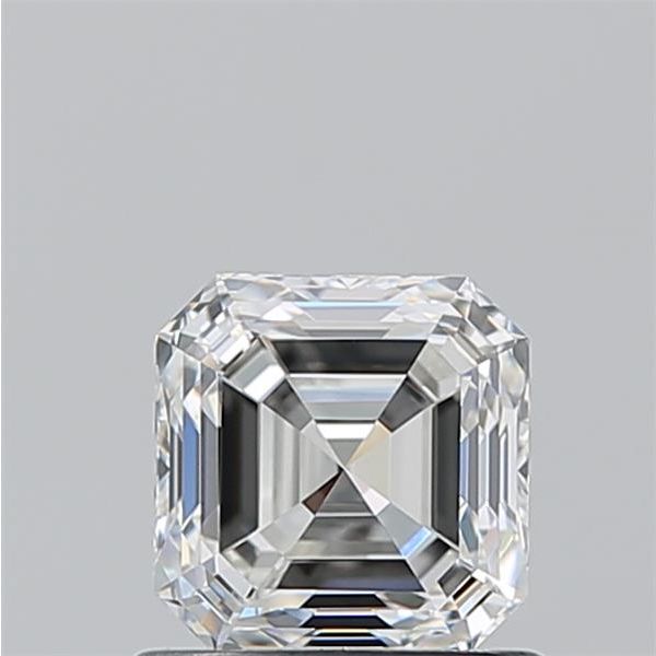 ASSCHER 0.91 G VVS2 --EX-EX - 100769486944 GIA Diamond