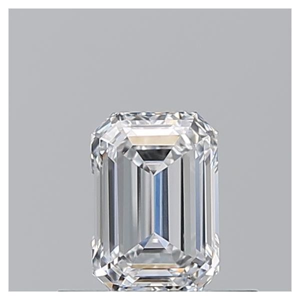EMERALD 0.5 D VVS2 --VG-VG - 100769486967 GIA Diamond