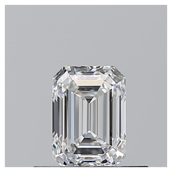 EMERALD 0.51 E VVS1 --EX-EX - 100769486971 GIA Diamond