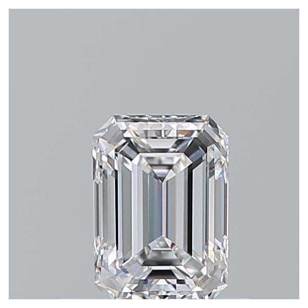 EMERALD 0.52 E VVS2 --VG-EX - 100769486989 GIA Diamond