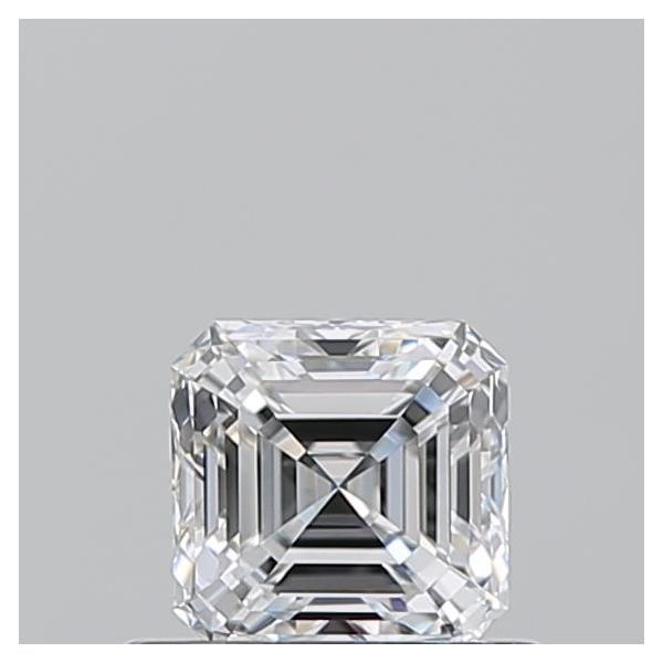 ASSCHER 0.55 E VVS2 --VG-EX - 100769486991 GIA Diamond