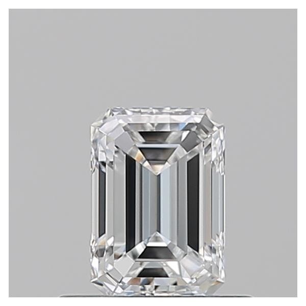EMERALD 0.55 E VVS2 --EX-EX - 100769486993 GIA Diamond