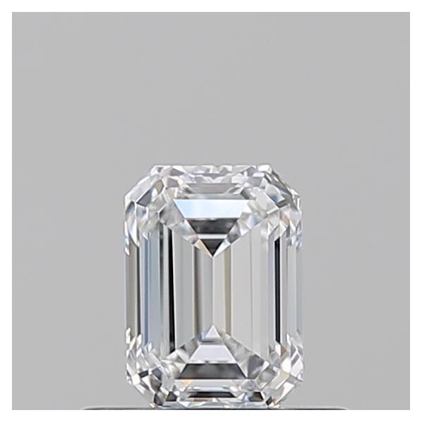 EMERALD 0.5 D VVS1 --VG-VG - 100769487002 GIA Diamond