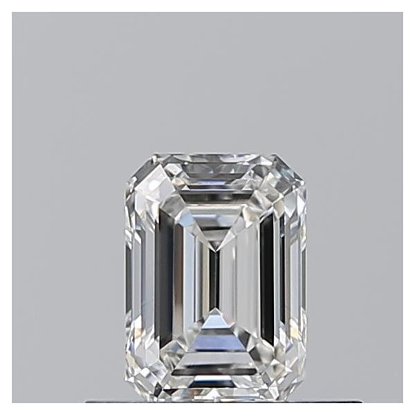 EMERALD 0.5 F VVS2 --VG-VG - 100769487009 GIA Diamond