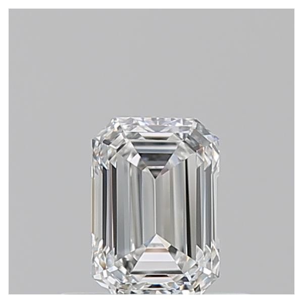 EMERALD 0.5 F VVS1 --VG-VG - 100769492036 GIA Diamond