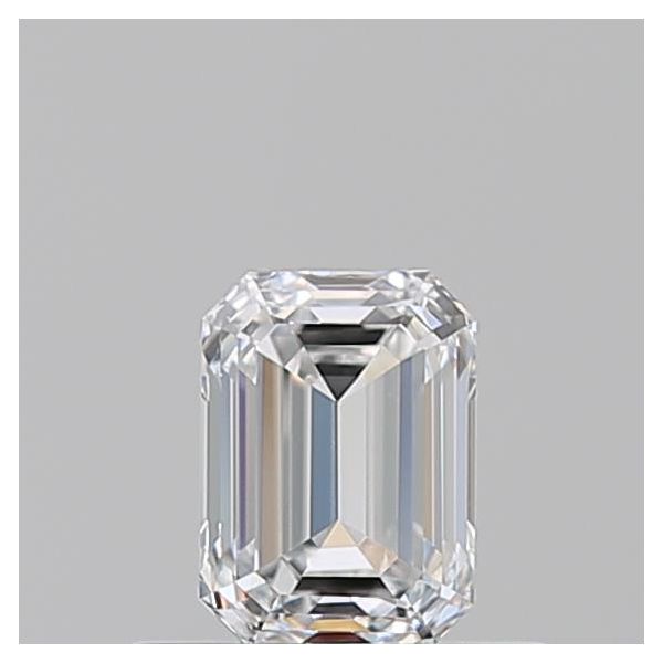 EMERALD 0.5 E VVS2 --VG-VG - 100769492037 GIA Diamond