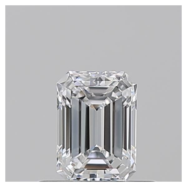 EMERALD 0.5 E VVS2 --VG-EX - 100769492046 GIA Diamond