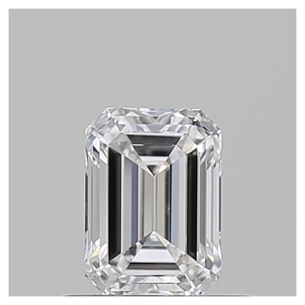 EMERALD 0.59 E VS2 --EX-EX - 100769492051 GIA Diamond