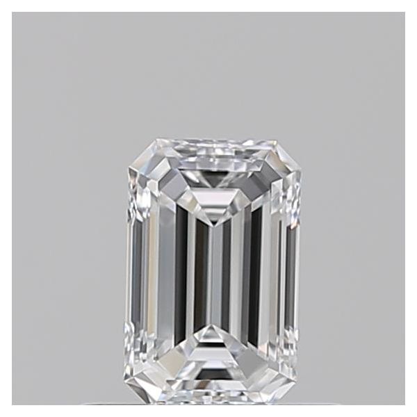 EMERALD 0.5 D VVS2 --VG-EX - 100769492052 GIA Diamond