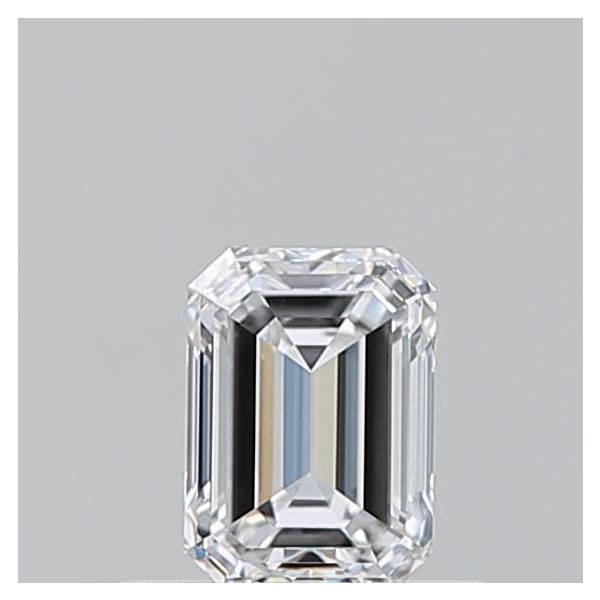 EMERALD 0.5 D VVS1 --VG-VG - 100769492059 GIA Diamond