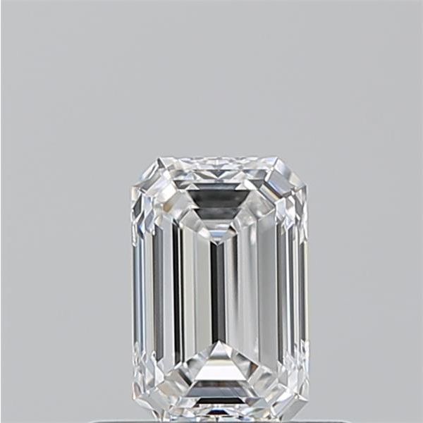 EMERALD 0.53 E VVS2 --VG-EX - 100769492062 GIA Diamond