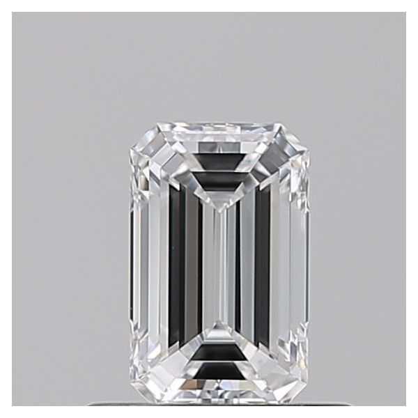 EMERALD 0.56 D VVS2 --VG-VG - 100769492069 GIA Diamond