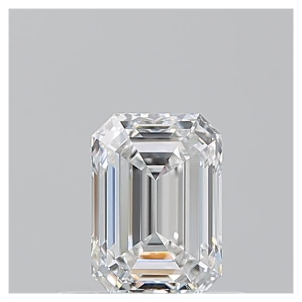EMERALD 0.55 E VVS1 --VG-VG - 100769492071 GIA Diamond