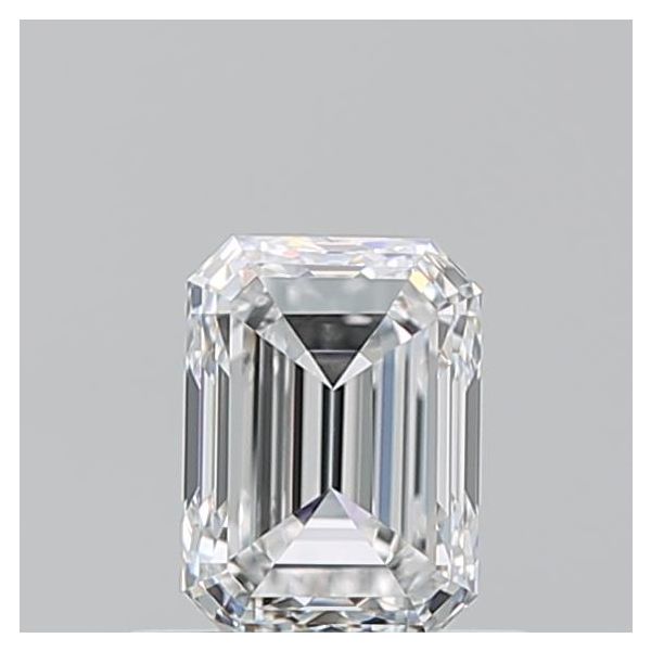 EMERALD 0.7 E VVS2 --VG-EX - 100769492095 GIA Diamond