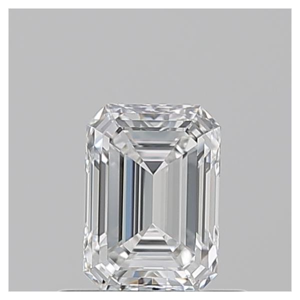 EMERALD 0.59 F VVS1 --VG-EX - 100769492163 GIA Diamond