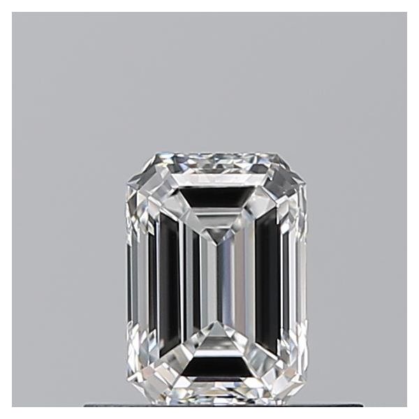 EMERALD 0.5 F VVS1 --VG-EX - 100769492166 GIA Diamond