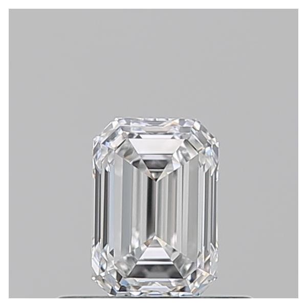 EMERALD 0.5 D VVS1 --VG-VG - 100769492176 GIA Diamond
