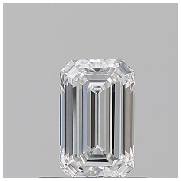 EMERALD 0.5 E VVS1 --EX-VG - 100769492186 GIA Diamond
