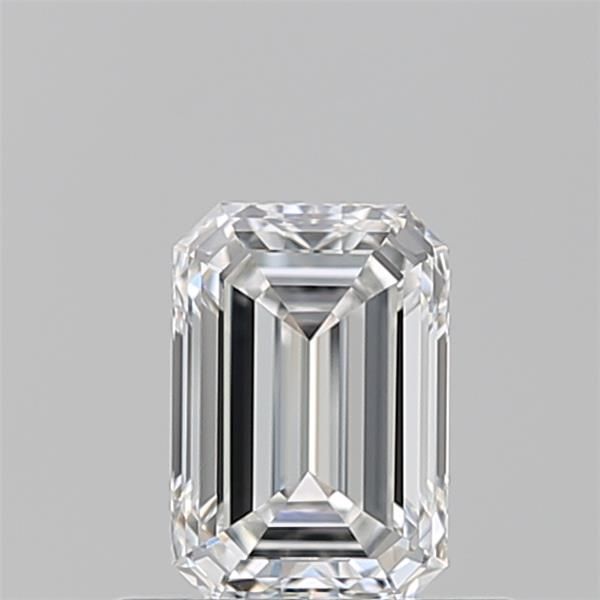 EMERALD 0.57 E VVS1 --EX-EX - 100769492188 GIA Diamond