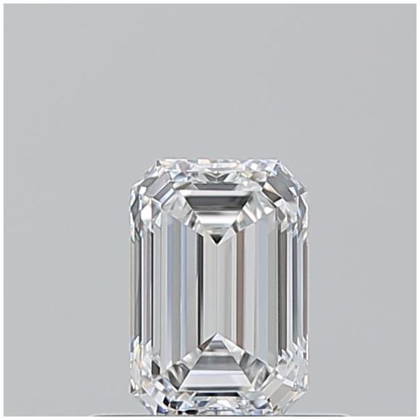 EMERALD 0.53 E VVS2 --VG-EX - 100769492191 GIA Diamond