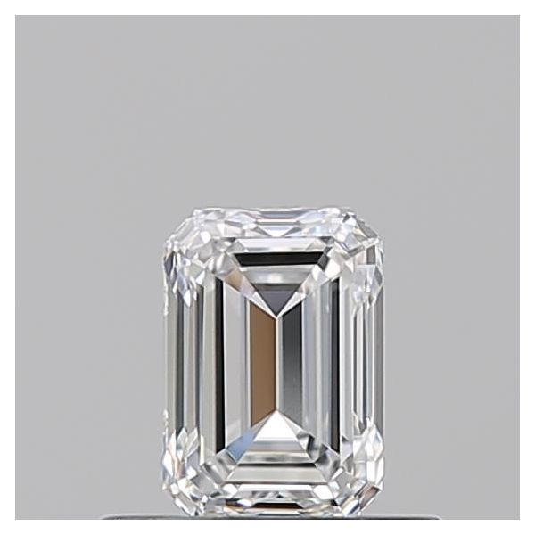 EMERALD 0.5 E VVS1 --VG-VG - 100769492192 GIA Diamond