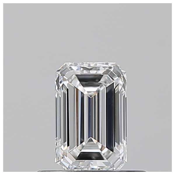 EMERALD 0.51 E VVS2 --VG-EX - 100769492195 GIA Diamond