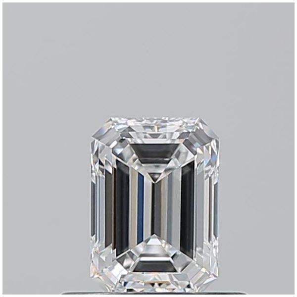 EMERALD 0.51 E VVS2 --EX-EX - 100769492196 GIA Diamond
