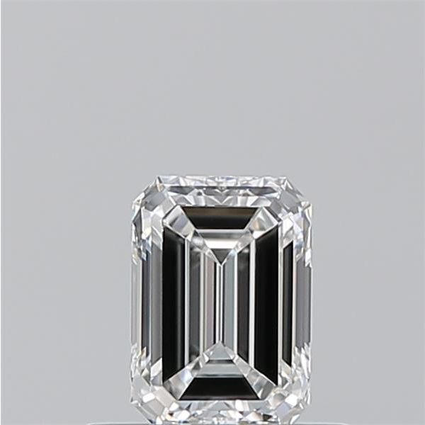EMERALD 0.5 F VVS1 --VG-EX - 100769492197 GIA Diamond