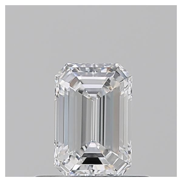 EMERALD 0.51 D VVS2 --VG-EX - 100769492201 GIA Diamond
