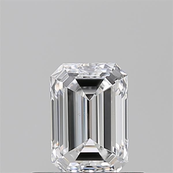 EMERALD 0.53 D VS2 --EX-EX - 100769492202 GIA Diamond