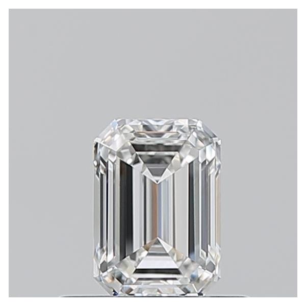 EMERALD 0.51 F VVS1 --VG-EX - 100769492203 GIA Diamond