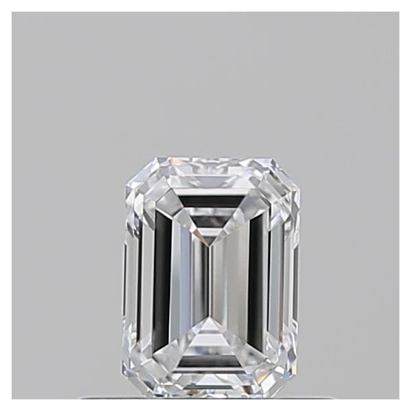 EMERALD 0.5 D VVS2 --VG-EX - 100769492210 GIA Diamond