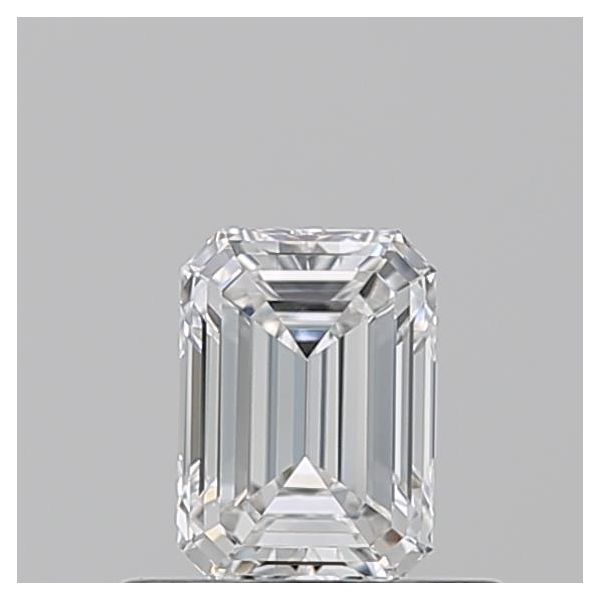 EMERALD 0.51 E VVS1 --EX-EX - 100769492212 GIA Diamond