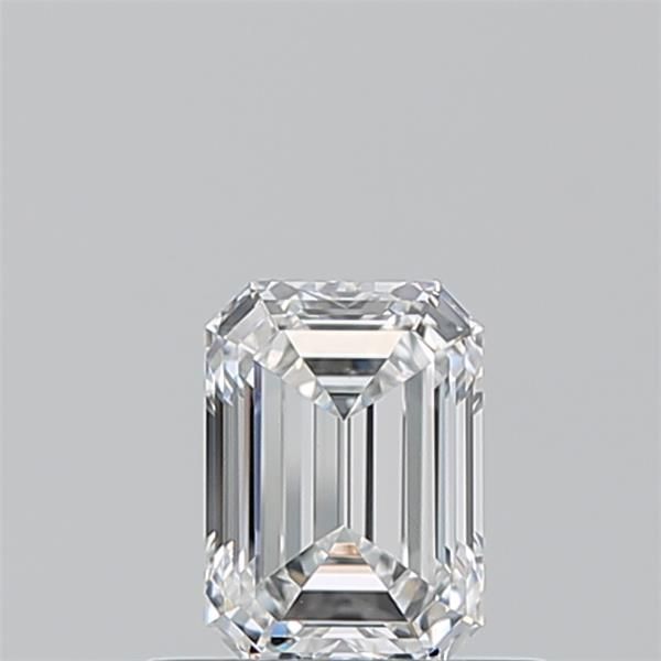 EMERALD 0.53 E VVS1 --EX-VG - 100769492214 GIA Diamond